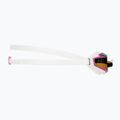 Swim goggles TYR Stealth-X Performance Mirrored pink/white 3