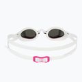 Swim goggles TYR Stealth-X Performance Mirrored pink/white 4