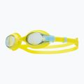 Children's swim goggles TYR Swimple yellow/blue