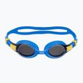 Children's swim goggles TYR Swimple Metallized blue/yellow 2