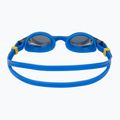 Children's swim goggles TYR Swimple Metallized blue/yellow 4