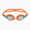 Children's swim goggles TYR Swimple Metallized orange/multi 2