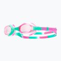 Children's swim goggles TYR Swimple Tie Dye Non-Mirrored pink/mint