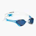 Swim goggles TYR Tracer-X Elite Racing Mirrored blue/white