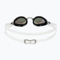 Swim goggles TYR Tracer-X RZR Mirrored white/grey 4