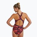 Women's one-piece swimsuit TYR Durafast Lite Seismo Maxfit red 2
