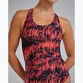 Women's one-piece swimsuit TYR Durafast Lite Seismo Maxfit red 5