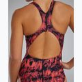 Women's one-piece swimsuit TYR Durafast Lite Seismo Maxfit red 6