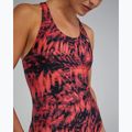 Women's one-piece swimsuit TYR Durafast Lite Seismo Maxfit red 7
