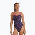 Women's one-piece swimsuit TYR Durafast Elite Trinityfit petunia stipple