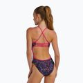 Women's one-piece swimsuit TYR Durafast Elite Trinityfit petunia stipple 2