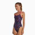 Women's one-piece swimsuit TYR Durafast Elite Trinityfit petunia stipple 3