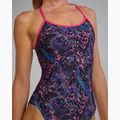 Women's one-piece swimsuit TYR Durafast Elite Trinityfit petunia stipple 6