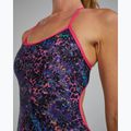 Women's one-piece swimsuit TYR Durafast Elite Trinityfit petunia stipple 7