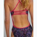 Women's one-piece swimsuit TYR Durafast Elite Trinityfit petunia stipple 8