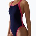Women's one-piece swimsuit TYR Durafast Elite Wide Strap Openbackfit navy/pink 5