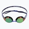 Women's swimming goggles TYR Blackops 140 Ev Racing Mirrored purple/green 2