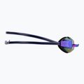 Women's swimming goggles TYR Blackops 140 Ev Racing Mirrored purple/green 3