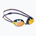 Swimming goggles TYR Blackops 140 Ev Racing Mirrored navy/multi