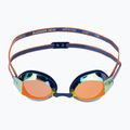 Swimming goggles TYR Blackops 140 Ev Racing Mirrored navy/multi 2