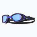 Swimming goggles TYR Special Ops 2.0 Mirrored black/purple
