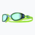 Swimming goggles TYR Special Ops 2.0 Mirrored light green/navy