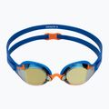 Swimming goggles TYR Stealth-X Performance Mirrored navy/gold 2