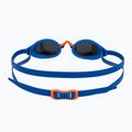 Swimming goggles TYR Stealth-X Performance Mirrored navy/gold 4