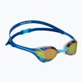 Swimming goggles TYR Tracer-X Elite Racing Mirrored blue/turquoise 2