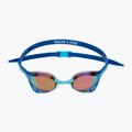 Swimming goggles TYR Tracer-X Elite Racing Mirrored blue/turquoise 3