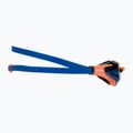 Swimming goggles TYR Tracer-X RZR Mirrored blue/orange 3