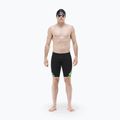 Men's swim jammers TYR Splice Flux Jammer lime/multi 2
