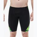 Men's swim jammers TYR Splice Flux Jammer lime/multi 7