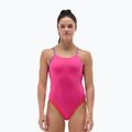 Ladies' one-piece swimsuit Tyr Multistrap Cutoutfit Durafast Elite pink/multi