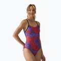 Ladies' one-piece swimsuit Tyr Cutoutfit Hodori orange/purple 3