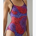 Ladies' one-piece swimsuit Tyr Cutoutfit Hodori orange/purple 5