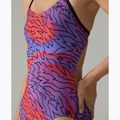 Ladies' one-piece swimsuit Tyr Cutoutfit Hodori orange/purple 6