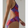 Ladies' one-piece swimsuit Tyr Cutoutfit Hodori orange/purple 8