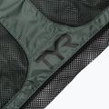 Swimming bag TYR Big Mesh Mummy 40 l olive 5
