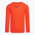 Nike Dri-FIT Park First Layer bright crimson/black children's thermoactive longsleeve