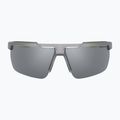 Nike Windshield matte wolf grey/grey w/silver mirror sunglasses 2