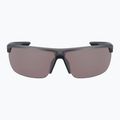 Nike Tempest E matte dark grey/wolf grey/terrain tint lens sunglasses 7