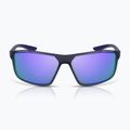 Men's Nike Windstorm matte griidiron/violet mirror sunglasses 6