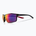 Men's Nike Windstorm matte black/pure pltnm/field tint sunglasses 5