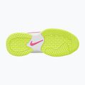 Children's tennis shoes Nike Court Lite 2 Jr white/hot lime/grey fog/laser fuchsia 3