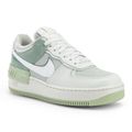 Nike Air Force 1 Shadow women's shoes spruce aura/pistachio frost/silver pine/white 8