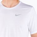 Men's Nike Dri-FIT Miler training T-shirt white CU5992-100 4