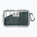 Storage container PELI 1040 Micro Case black clear