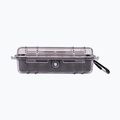 Storage container PELI 1030 Micro Case black clear 4