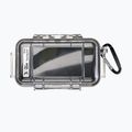 Storage container PELI 1015 Micro Case black clear